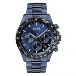 Hugo Boss 1513758 Meeste kvartskellad Sinise sihverplaadiga 43MM + Karbiga