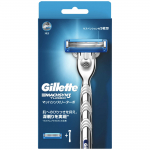 Gillette Mach3 Turbo Raseerija H&otilde;bedase Komplekti 1 Asendusmeestele, (V&otilde;ll + Tera)