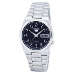 Renoveeritud Seiko 5 Automaatne Jaapanis Valmistatud SNK063J5 Unisex K&auml;ekell must
