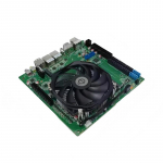 8-pesaga ITX NAS Emaplaat Ryzen 7 5825U 3xNVMe 8xSATA3.0 Kahe 2.5G LAN-iga Kahekanaliline DDR4 Tulem&uuml;&uuml;ri Serveri Emaplaat