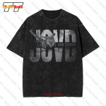 Jcvd Logo BW Jean Claude Van Damme Vintage &Uuml;legabariidiline T-s&auml;rk TRMN S