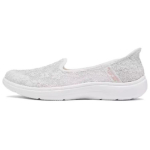 Skechers Slip-Ons Mugavad Mitmek&uuml;lgsed Madalad Vabaajajalatsid Naiste tossud Valge 138363-WHT 38