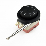 12V Reguleeritav Auto Elektriline Ventilaator Termostaadi L&uuml;liti Asendus Radiaatori Temperatuuri Reguleerimis-Sond Auto Termostaadi Osad 1PCS