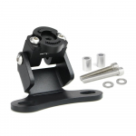 Mootorratta jaoks Can-Am Spyder F3 2015-2025 Spyder RT 2020-2025 CNC GPS-telefoni hoidja alus Navigatsiooni juhtraua pikendusklamber Type 3 Spyder Logo