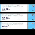 GA-12 gl&uuml;koolhappekreem (Pakis 3) &ndash; Nahapuhtuse ja s&auml;ra saavutamiseks