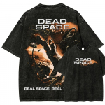Dead Space Uus Mudel Pesitud T-s&auml;rk Anime S&otilde;ber Isiksus R&otilde;ivad Suur Suurus Aastaringselt R&otilde;ivad Unisex Kuum Toode Hingav S