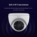 Ezviz H4 5MP Traadita V&auml;li Full-Color &Ouml;ise N&auml;gemisega Kuppelkaamera (CN versioon)
