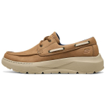 Skechers Vabaaja Mugavad Mitmek&uuml;lgsed Vabaaja Nahast Kingad Meeste Kingad Pruun 205702-TAN 39.5