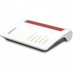 Ruuter - AVM - Fritz!Kast 4050 - WiFi 6 - Kahe ribaga - 3 x LAN Gigabit