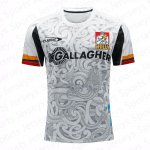 2025 Uus-Meremaa Ragbi Gallagher Chiefs Ragbi S&auml;rk Suvine Meeste_Poisi Ragbi Treening T-s&auml;rk F&auml;nnide EriS&auml;rk XS valge