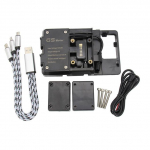 Yamaha NMAX155 NMAX125 NMAX 125 155 2015-2020 Navigatsioonihoidik USB-laadimisega Telefonihoidik GPS-alus Mootorrattatarvikud