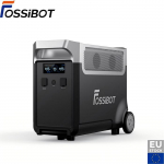 FOSSiBOT FB3840 LiFePO4 aku, mahtuvus 3840Wh, laiendatav elektrijaam kuni 11520Wh maksimumini, varuaku