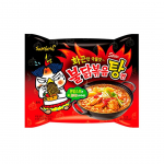 Samyang Buldak Hot Chicken Ramen kotis 145g x 4 tk / Tassis 120g x 4 tk / Korea nuudlid, Kfood, Autentne Korea toit Bag 145g x 4ea