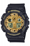 CASIO G-SHOCK GA-100GGB-1A9JF P&otilde;rutuskindel Analoog-Digitaalne Meeste K&auml;ekell Must Kuld
