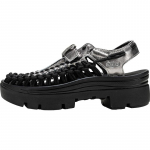 Keen UNEEK PLT J&otilde;e matkasaapad Unisex Must 1030341 38.5