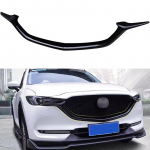 Mazda CX-5 CX5 2017-2021, CX-8 2017-2019 V&auml;limine Esikesk v&otilde;re Grilli siset&uuml;kid Liistude ribad Trim ABS L&auml;ikiv must 2 tk