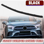 Esip&otilde;rniku kroomitud dekoratiivliist A1778854202 Mercedes Benz A-klassile W177 A220 A250/A35 2019-2021 must
