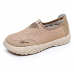 Naiste kerged mokassiinid, pehmed vabaaja jalatsid, jalutamiseks, s&otilde;itmiseks, kontorisse, paatjalatsid, peale libistatavad, mugavad, kleit, &auml;ri, t&ouml;&ouml;jalatsid 35 khaki