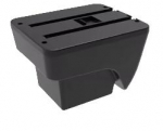 USYM3 Auto k&auml;etoe kast SEAT IBIZA 2017-2024 jaoks Nahast k&auml;etugi Keskkonsooli hoiuruum USB K&auml;etoe kaunistus Salongi osad