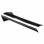 Ford Explorer 2011-2019 jaoks 1 paar vasak parem esiklaasi komplekt-klaasist k&uuml;lgmise sammaste liistukate esiklaasi akna liist BB5Z7803136AB Outer pair