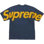 Supreme Intarsia S/S Top Sinine L yellow