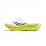 Saucony Cradle 2 unisex EVA pl&auml;tud valge roheline must &otilde;&otilde;nes libisemiskindel vabaaja mitmek&uuml;lgsed S28903-1 47