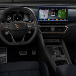 2 tk Cupra Formentori jaoks 12-tollise autonavigatsiooni puutetundliku keskekraani PET-kaitsekilega Autode sisekujunduse kleebised