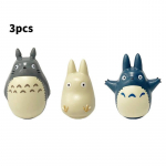 Vaimude k&uuml;la ja Minu naaber Totoro armsad PVC kujukesed laua kaunistamiseks Style B