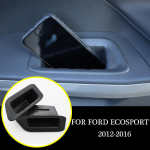 minu hea auto auto ABS k&auml;etugede konteineri uks panipaiga kasti k&auml;epideme karpide &uuml;mbris Ford Ecosport 2012 - 2016 osade jaoks Front-Skin Texture