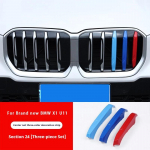 Auto kolmev&auml;rviline iluv&otilde;re pandlaga Auto iluv&otilde;re triibud Esiv&otilde;re klambrid Kate triibud Sisekujunduse tarvikud BMW X1 U11 2026-2026 jaoks XS