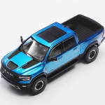 Shadow Pro 1:64 GB RAM 1500 TRX Sulamist Auto Valatud Mudelid & M&auml;nguautod Auto Mudel Miniatuurne M&otilde;&otilde;tkava Mudelauto M&auml;nguasjad Lastele sinine