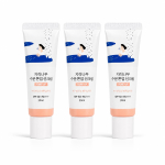 ROUND LAB kasemahla niisutav toniseeriv p&auml;ikesekreem 50 ml SPF 50+ PA++++(3 Valikud) 30ml * 3Pcs white