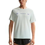 Nike Aeroswift &uuml;mmarguse kaelusega pullover lihtne l&uuml;hikeste varrukatega jooksus&auml;rk meestele topid IH5046-394 M white