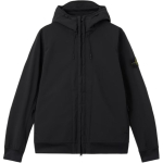 Stone Island kompassim&auml;rgiga tuulekindel veekindel kapuutsiga jope Unisex jope L2S15Q100004S0B22V0029 L black