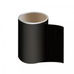 1 Rulli parandusplaastrite komplekt TPU teip Professionaalsed parandusplaastrid t&auml;ispuhutavatele m&auml;nguasjadele ujumisbasseini ujuvtelgi &otilde;hkmadratsi vihmamantel Black 1M x 7CM