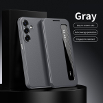 A27 5G, Nutikas k&uuml;ljeakna &uuml;mbris, Rakenduse &auml;ratus/uni, Klappkate Samsung Galaxy A27 5G Kaitsekiled Telefonikarp For Samsung Galaxy A27 5G hall v&auml;rv