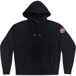 Canada Goose Rove Series Punase Sildiga Kapuutsiga L&otilde;tv Soonikkoes Dressipluus Unisex dressipluus 1549M-9061A M black