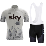 2026 RCC SKY Uus Jalgrattas&auml;rgi Komplekt Suvine L&uuml;hikeste Varrukatega Hingav Rattas&otilde;idu R&otilde;ivad Maillot Ropa Ciclismo &Uuml;likond Asian size - M gray