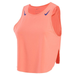 Nike As W Nk Arswft Dfadv L&uuml;hike Top V&auml;rviplokk &Uuml;mar Kaelus Varrukateta Vest Naiste topid FN2714-605 S red