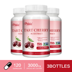 Pslalae - 3000 mg hapukirsiekstrakti kapslid - Antioks&uuml;dant 120*3