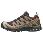 Salomon Xa Pro 3D Mugavad Vastupidavad Maastikujooksujalatsid Unisex toss Pruun L49171900 43⅓ gray