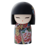 Kimmidoll Nukk Kokeshi MIHO L TGKFLJP03 (K&otilde;rgus 11 cm) black