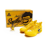 Peak Wiggins AW2 - Smiley v&auml;rvilahendus Kingikarp Meeste Korvpallijalatsid Ere-kollane ET41587A 39 black