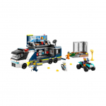 Lego City Politsei Mobiilne Kuritegevuse Laborauto ONE SIZE mitmev&auml;rviline