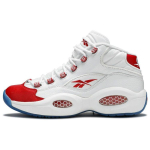 Reebok Question Mid 'White Pearlized Red' 79757 40.5 white