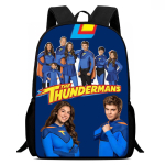 Laste koolikotid T-Thundermans tr&uuml;kiga Laste seljakott, Suure mahutavusega koolikotid lasteaia &otilde;pilastele, Kotid poistele t&uuml;drukutele blue