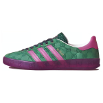 Adidas X GUCCI Gazelle Roheline GG Monogram Naiste 737966 FAAW3 3746 40 blue