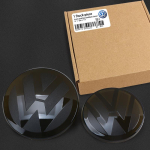 2026 Uus VW Volkswagen TIGUAN POLO Golf MK6 MK7 MK8 Autode Muutmise Logo Kleebis Ei M&otilde;juta ACC Eesmine Tagumine Embleemid Kate IF9 FOR 14-17 MK7