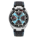 Citizen Promaster Piiratud v&auml;ljaanne Kronograaf Nahkrihm Sinine sihverplaat Eco-Drive Sukelduja AV0106-01L 200M Meeste k&auml;ekell sinine