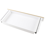 Peidetud sahtel type 1 white